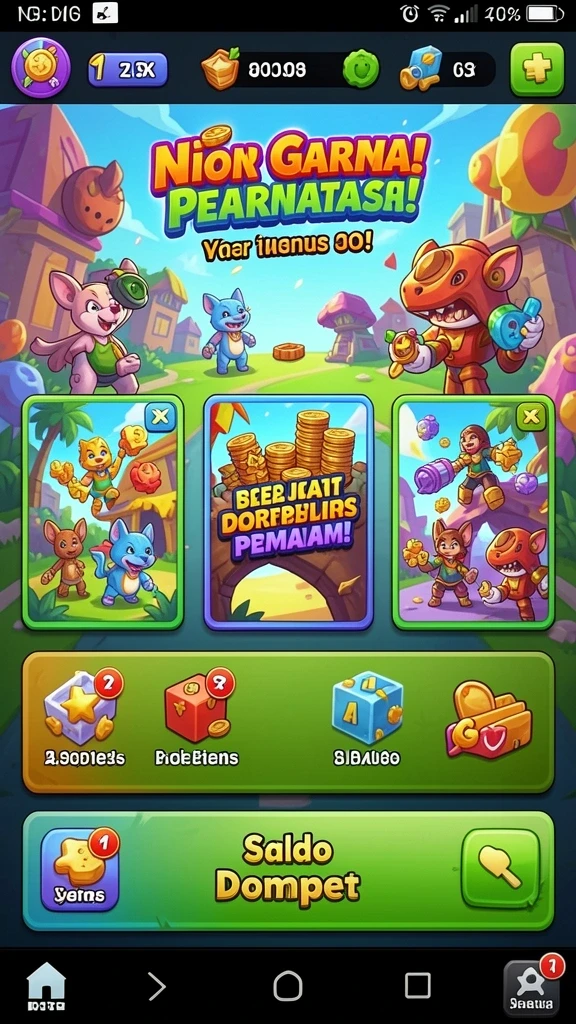 Screenshot gloryslot777 nomor 1
