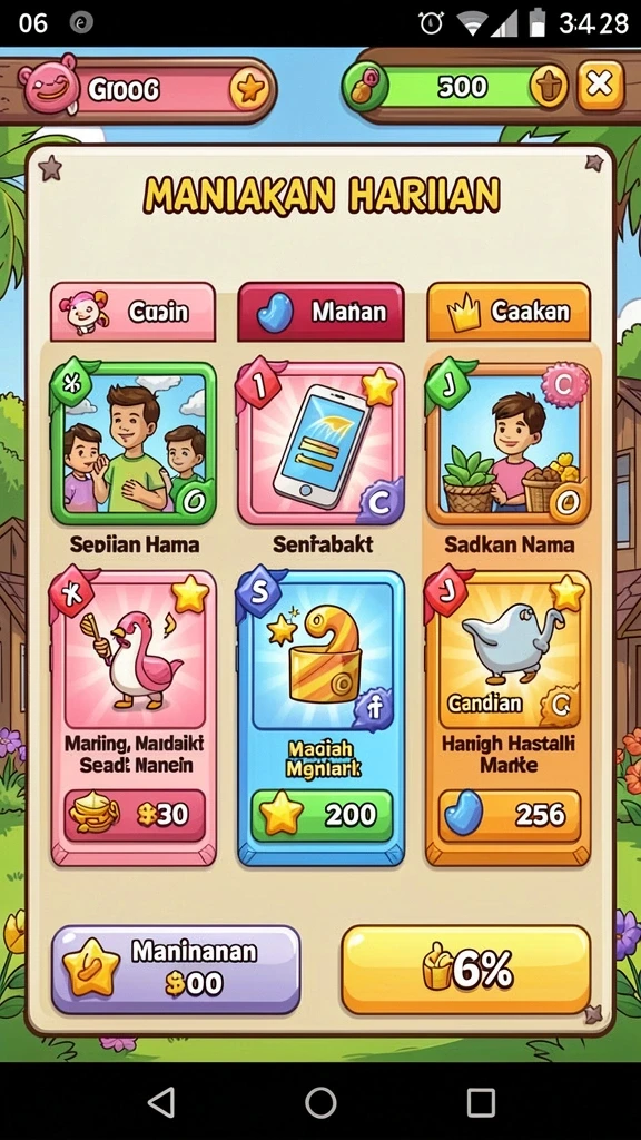 Screenshot luckyrp nomor 1