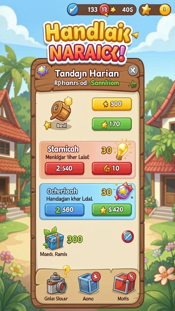 Screenshot qqstar nomor 1