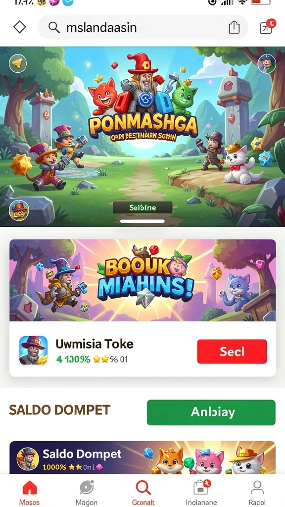 Screenshot rpgame nomor 1