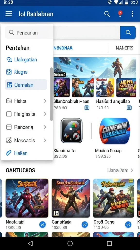 Screenshot samurai555 nomor 2