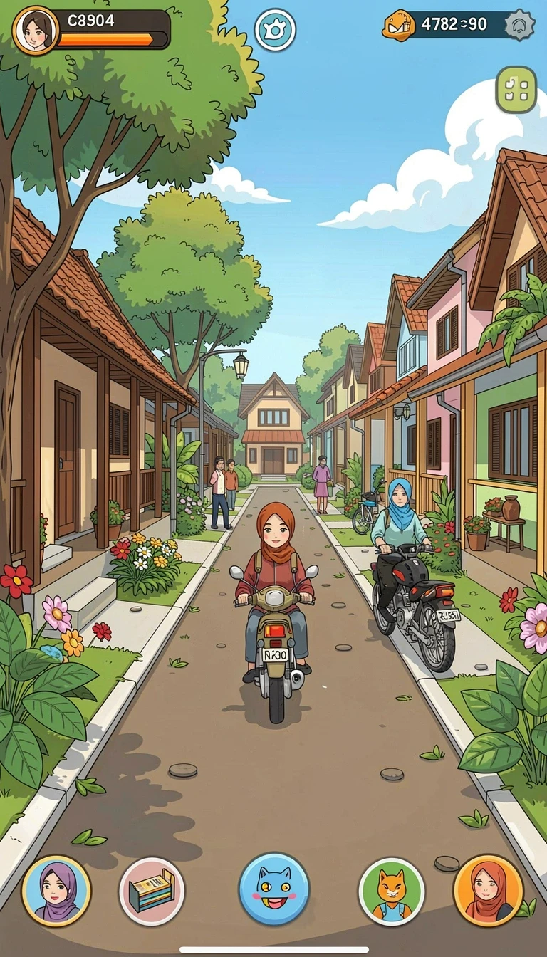 Screenshot v98 nomor 1